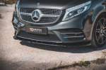 Maxton Design Front Splitter V.2 Mercedes-Benz V-Class AMG-Line W447 ME-V-447F-AMGLINE-FD2G