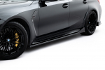 Maxton Design Side Skirts Diffusers V.3 CSL Look BMW M3 Sedan / Touring G80 / G81 BM-3-G80-M-SD3G