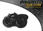 Powerflex Rear Subframe Mounting Bush Insert BMW 5 Series PFR5-531BLK