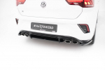 Maxton Design Street Pro Rear Diffuser Volkswagen T-Roc R Mk1 VWTROC1PFRCNC-RS1B+BRBI