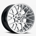 ESR Wheels RF11 18x8.5 Blank ET30 Brushed Hyper Silver 88511130 RF11BHS