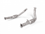 Akrapovic Mercedes-AMG G 63 (W463) Downpipe Set w Cat DP-ME/SS/1
