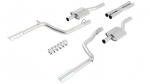 Borla Cat Back Exhaust System ATAK For DODGE MAGNUM SRT8 6.1L 140407
