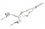 Borla Cat Back Exhaust System S-Type For DODGE CHALLENGER 6.4L 140640