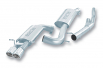 Borla Cat Back Exhaust System S-Type For AUDI S4 2.7L 14902