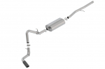 Borla Cat Back Exhaust System Touring For GMC SIERRA 1500 SLE 5.3L 140793BC