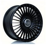 JUDD Wheels JSF9 19x8.5 5x115 ET25-45 GLOSS BLACK