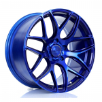 BOLA Wheels B8R 18x9.5 5x110 ET40-45 CANDY BLUE 10.35kg