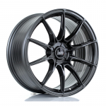 BOLA Wheels FLB 18x8.5 5x114 ET25-45 GLOSS GUNMETAL 8.1kg