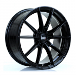 BOLA Wheels B19 18x8 5x100 ET35-45 GLOSS BLACK 9.05kg