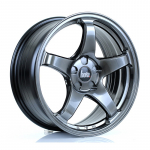 BOLA Wheels B2R 17x7.5 5x115 ET40 HYPER BLACK 7.8kg