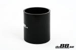 DO88 Silicone Hose Black Coupler 3.75'' (95mm)