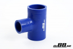 DO88 Silicone Hose Blue T 2'' + 1'' (51mm+25mm)