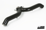 DO88 Porsche 997.2 Turbo 2010- Y-Pipe. Black for OEM IC