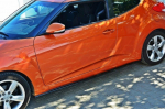 Maxton Design Dokładki Prog&oacute;w Hyundai Veloster HY-VE-SD1G
