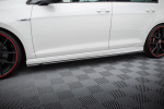 Maxton Design Side Skirts Diffusers V.4 Volkswagen Golf R / R-Line Mk7 VW-GO-7-R-SD4G