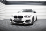 Maxton Design Front Splitter V.5 BMW 1 M-Pack / M140i F20 Facelift BM-1-F20F-M-FD5G