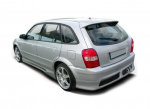 Maxton Design REAR BUMPER EXTENSION MAZDA 323F (BJ) 341F