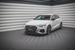 Maxton Design Front Splitter V.1 Audi S3 / A3 S-Line 8Y AU-A3-8Y-SLINE-FD1G