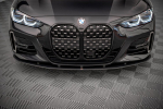 Maxton Design Street Pro Front Splitter BMW 4 M-Pack / M440i G22 / G23 / G22 Facelift / G23 Facelift BM4G22MPACKCNC-FD1B
