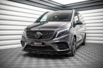 Maxton Design Front Splitter V.5 Mercedes-Benz V-Class AMG-Line W447 ME-V-447F-AMGLINE-FD5G+FD5RG