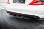 Maxton Design Rear Splitter (with vertical bars) Mercedes-Benz CLS AMG-Line C218 ME-CLS-218-RD1+RD2G