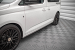 Maxton Design Side Skirts Diffusers Volkswagen Caddy Mk5 / Ford Transit Connect Mk3 VW-CA-5-SD1G