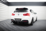 Maxton Design REAR SIDE SPLITTERS BMW 1 F20/F21 M-Power FACELIFT BM-1-F20F-M-CNC-RSD1A