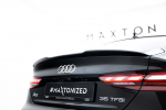Maxton Design Spoiler Cap V.1 Audi A5 F5 Sportback AU-A5-2-SLINE-SB-CAP1G