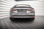 Maxton Design Rear Valance Audi S5 F5 Coupe / Sportback AU-S5-2-RS1G