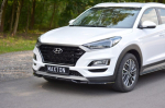 Maxton Design FRONT SPLITTER V.2 Hyundai Tucson Mk3 Facelift HY-TU-3F-FD2G