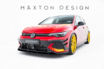 Maxton Design Street Pro Front Splitter Volkswagen Golf GTI Clubsport Mk8 Facelift VWGO8FGTICSCNC-FD1BRB