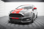 Maxton Design Front Splitter V.4 Ford Focus ST Mk3 Facelift FO-FO-3F-ST-FD4G