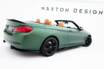 Maxton Design Side Skirts Diffusers BMW 4 Cabrio / Coupe F33 / F32 BM-4-F33-CA-SD1G