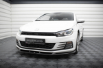 Maxton Design Front Splitter V.1 Volkswagen Scirocco Mk3 Facelift VW-SC-3F-FD1G