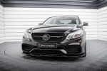 Maxton Design Front Splitter Mercedes-Benz E63 AMG Sedan W212 Facelift ME-E-212F-AMG-FD1G