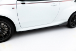 Maxton Design Side Skirts Diffusers V.2 + Flaps Toyota GR Yaris Mk4 TO-YA-4-GR4-SD2G+SF