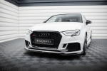 Maxton Design Front Splitter V.5 Audi RS3 Sedan 8V Facelift AU-RS3-8VF-S-FD5G