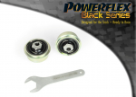 Powerflex Front Wishbone Rear Bush, Caster Adjustable Seat Leon Models PFF3-902GBLK