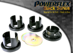 Powerflex Rear Sub Frame Front Bush Insert Subaru Impreza PFR69-620BLK
