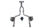 Valvetronic Dodge Charger, Challenger 2015-2023 Exhaust System DOD.CHA.CHL.VSES.BR