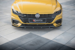 Maxton Design Street Pro Front Splitter Volkswagen Arteon R-Line Sedan / Shooting Brake Mk1 VWAR1RLINECNC-FD1B