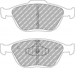 Ferodo Racing Rear Brake Pads For MERCEDES 3.0 24v without sports package SL (R230) FCP1568