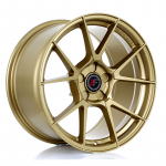 2FORGE Wheels ZF6 19x9.5 5x100 ET15-50 GOLD 9kg