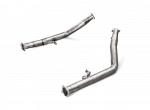 Akrapovic Mercedes-AMG G 63 (W463) Downpipe Set w/o Cat DP-ME/SS/2