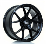 BOLA Wheels FLY 19x8.5 5x127 ET15-47 GLOSS BLACK 9.59kg