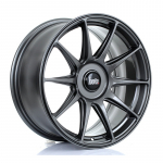BOLA Wheels B15 17x8 5x127 ET35-45 GLOSS GUNMETAL 8kg