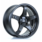BOLA Wheels B2R 18x8 4x108 ET40 GLOSS GUNMETAL 8.8kg