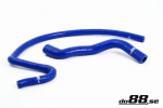 DO88 Volvo S70/V70/C70 99-00 Coolant hoses complement Blue