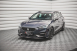 Maxton Design Front Splitter V.3 Seat Leon FR Mk4 SE-LE-4-FR-FD3G